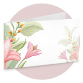 Bigliettini bomboniere Matrimonio